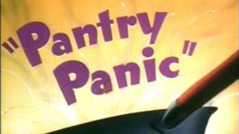 Woody Woodpecker in Pantry Panic
